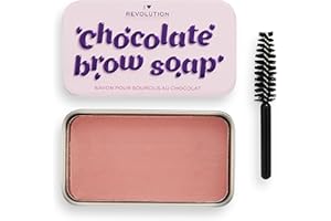 REVOLUTION BEAUTY LONDON I Heart Revolution, Czekolada, brwi mydlane, stylizacja brwi, 10 g