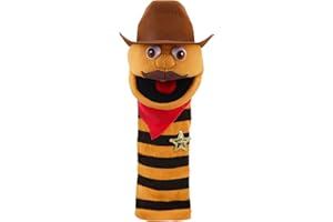 The Puppet Company - Sockette - Marioneta de Mano de Vaquero