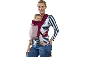 AMAZONAS MEI TEI Burgundy - Traditional Baby Carrier