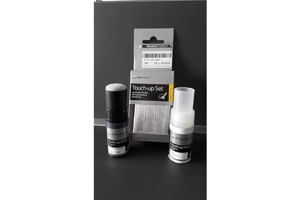 KIT DE 2 STYLOS RETOUCHES RENAULT - RPR BLEU COSMOS - ORIGINE CONSTRUCTEUR