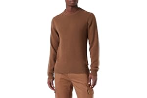 CASUAL FRIDAY Sweter Mężczyźni Karl Crew Neck Bounty Knit
