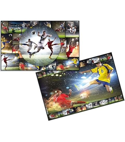 Sous-main De Bureau Officiel Paris Saint Germain (PSG) - Taille 40x60 Cm - PVC Et Mousse - Produit Sous Licence
