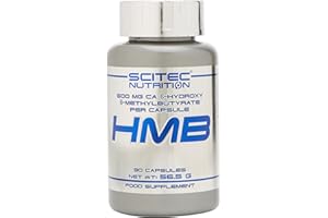 Scitec Nutrition HMB B-Hydroxy, B-Methylbutyrate Capsules - 90 Caps