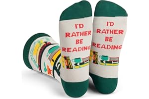 Lavley Funny Novelty Socks for Men, Women, and Teens - Christmas Gifts and Present Idea for Everyone