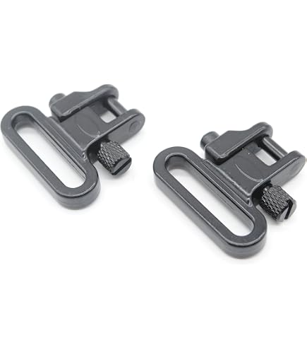 Rfle Slng Mountng Kt 1.25 Quck Detach Slng HD Swvels & Base
