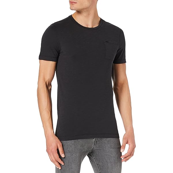 CAMEL ACTIVE Herren T-Shirt Schwarz Blau 4096439T03 Neu S M L XL