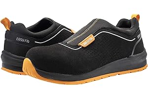 Bellota 72352B43S1P - Zapatos de Seguridad de Hombre y Mujer Industry Easy (Talla 43) de Microfibra con Neopreno Transpirable y Suela Extra Cómoda