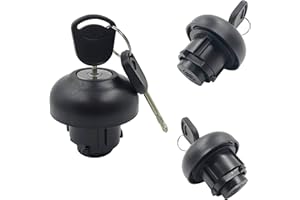 SENB Locking Fuel Tank Filler Cap Cover replacement for Ford Transit MK7 06-18 1715043 9C119K163AA W/ 2 Keys