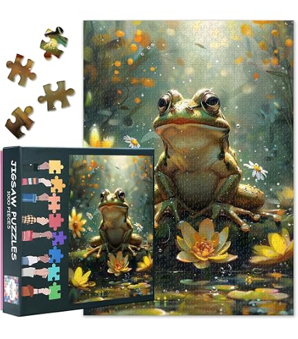 PUZZLE ANIMALI EUROGRAPHICS CANI RAZZE DI CANI CLASSICHE 1000 PZ 6000 1510 628136615105