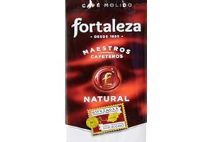 CAFÉ FORTALEZA – DESDE 1885 - Café Fortaleza Café Molido Natural Tueste Guipuzcoano - 250 gr - [Pack de 3]
