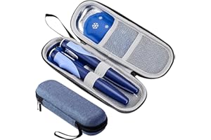 CARRENEU Nevera para Insulina,Nevera Insulina,Portátil,Nevera Medicamentos Portatil Resistente Al Agua,Duradero,Nevera Portatil Insulina para Medicamentos y Jeringas de Insulina