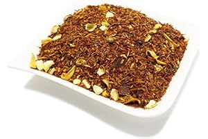 ‎NUSSSUCHT DEUTSCH SÜßWAREN Rotbusch Tee · Schoko -Orange · Rooibos tee aus Süd Afrika · Rotbuschtee Lose ·Rooibos · Premium Rotbuschteemischung natürlich Aromatisiert (200g)