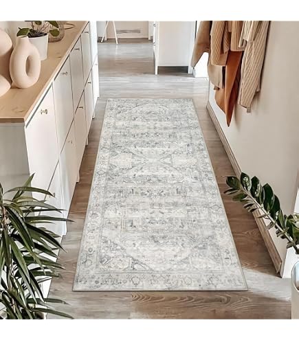 Tappeto Runner Per Corridoio E Cucina - 70x200 Cm, Antiscivolo, Lavabile In Lavatrice, Spessore 6 Mm
