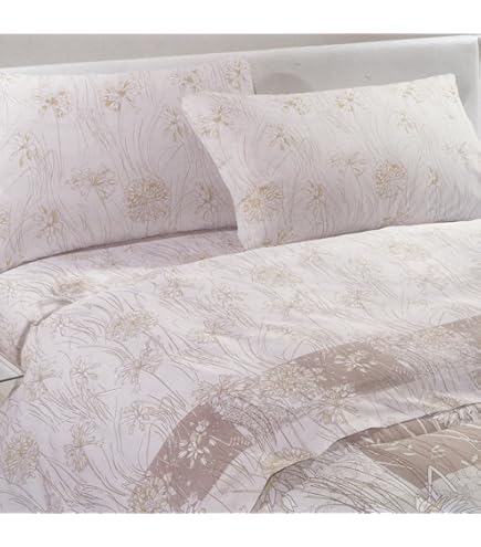 Completo Letto Caleffi 100% Cotone - Una Piazza E Mezza, Lenzuola + Coprimaterasso - Foto 3
