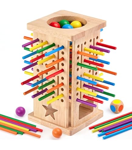 Ravensburger 20854 Gioco Omini Impilabili | Gioco Di Abilità Per Bambini 5+ Anni, 1-4 Giocatori