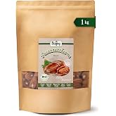Biojoy Organic Pecans in Halves, Natural, 1 kg | Raw, unroasted, unsalted, from Mexico