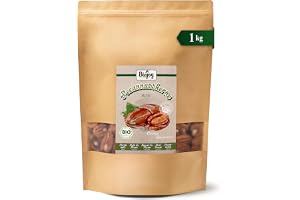 Biojoy Ekologiska pekannötter halva kärnor, naturliga, 1 kg