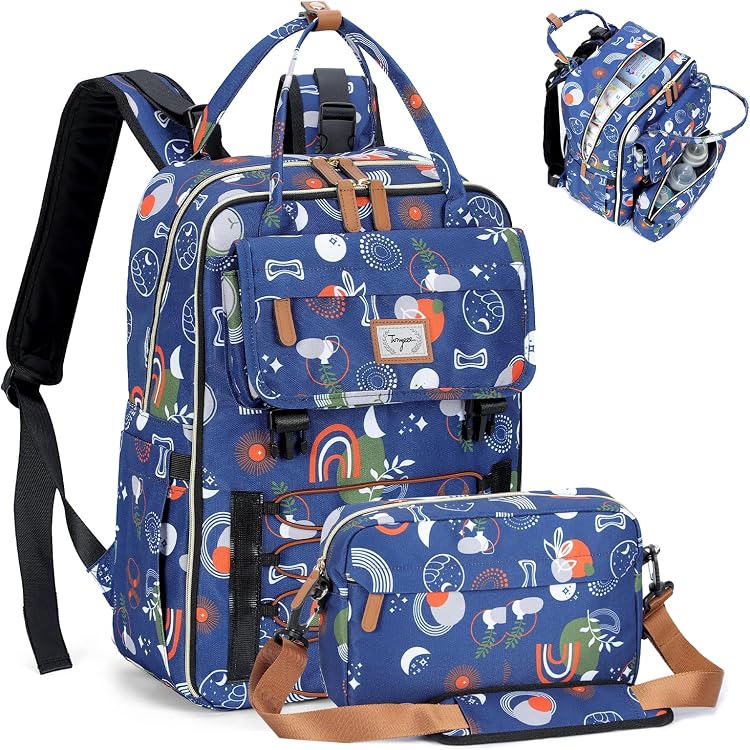 Wickelrucksack Multifunktion MISS FONG Wickelrucksa Produktbild-Vorschau 11