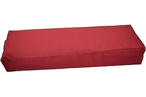 Tvamm-Lifestyle Yoga-Bolster Special, 65 x Ø 22 cm, Buchweizenschalen-gefüllt