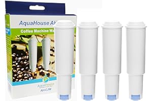 4x AquaHouse AH-CJW compatible para Jura White Cartuchos para filtros de cafeteras