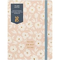 Busy B Meal Planner - Organizer Settimanale Pasti E Lista Spesa Con Magnetini, Design Rosa - Foto 2