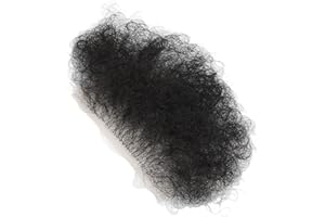 LEYT Faux Poils Pubiens, Faux Cheveux Privés Simulés Respirants Fourchus pour Poupée à la Maison (Court)