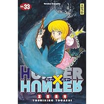 Hunter X Hunter - Tome 33 : Yoshihiro Togashi, Yoshihiro Togashi