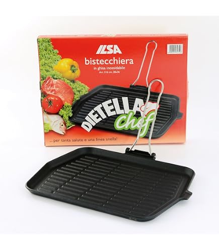 Poêle Grill Lava Cookware LV Eco GT - Fonte Émaillée - 26x26 Cm - Pour Poêle Grill Lava Cookware LV Eco GT - Fonte Émaillée - 26x26 Cm - Pour