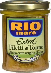 Rio Mare Filetti di Tonno all'Olio Extravergine di Oliva 180g