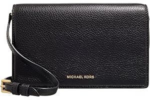 Michael Kors Damska torba na rękę, 1 x 1 x 1 cm, czarne, Taglia unica