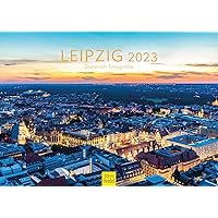 Leipzig Premium Kalender 2023 DIN A3 Wandkalender Europa Deutschland 