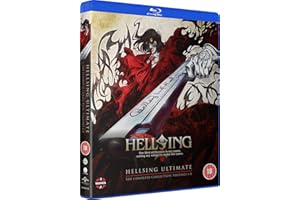 Hellsing Ultimate - Volume 1-10 Complete Collection [Blu-ray]