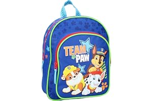 Vadobag Plecak Paw Patrol Rescue Squad 520-2533, niebieski, jeden rozmiar, bagaż dla dzieci, niebieski, Taille unique, Bagaż dla dzieci