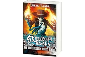 Skulduggery Pleasant (Band 2) - Das Groteskerium kehrt zurück: Urban-Fantasy-Kultserie mit schwarzem Humor
