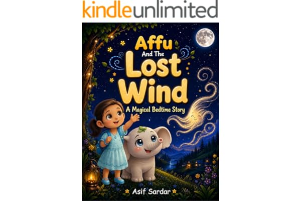 Affu And The Lost Wind: A Magical Bedtime Story About Nature and Clean Air for Kids Ages 3–6 (Affu Adventures Series)