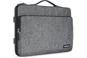 KIZUNA Etui na laptopa 13-15,6", torba na laptopa, notebooka, wodoszczelny plecak, aktówka