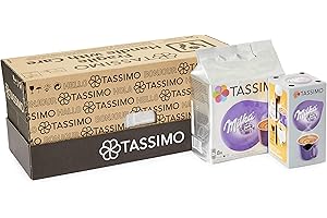 Tassimo Kapsułki mleka, 8 kapsułek kakao, 240 g
