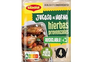 Maggi - Jugoso al Horno - Pollo a Las Hierbas Provenzales - 34 g - [pack de 16]