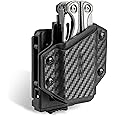 TACTICAL GEEK TGCode G4 Kydex Holster for Leatherman Multitool Sheath Universal EDC Multi Tool Sheath Automatic Adjust Holder Belt Clip Holster