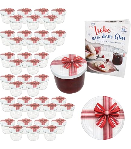 MamboCat 50-delige Set Sturzglas 435 Ml To 82, Met L Gemaakt Deksel Incl Receptenboekje 1137154772 MamboCat 50-delige Set Sturzglas 435 Ml To 82, Met L Gemaakt Deksel Incl Receptenboekje 1137154772