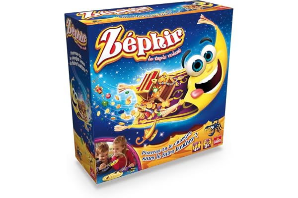 Goliath - 30771.006 - Jeu d'action Et De Réflexe - Zéphire Le Tapis Volant