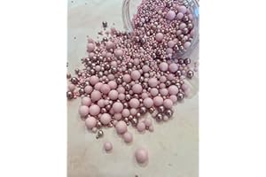 CAKE N BAKE Mothers Day Cake Topper Sprinkles 35g (Pastel Pink)