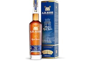 A.H. Riise XO Haakon Royal Reserve | Premium Spirituose auf Rumbasis | Lieblich | 700 ml | 42% Vol.