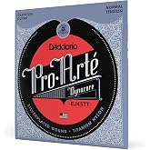 D'Addario Ej45Tt Klasik Gitar Tel Seti, Pro-Arte,Dynacore, Titanium