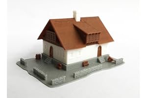 Outland Models Ferme de style montagne alpin Z échelle 1/220