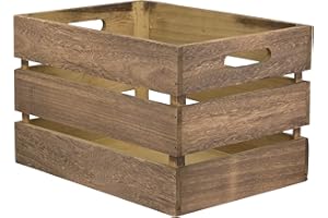 Securit CR-VIN - Cassetta in Legno Vintage