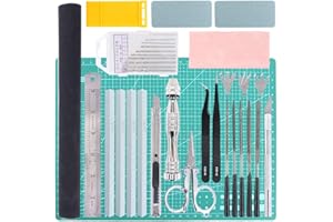 Keadic - Juego de herramientas básicas para ensamblar modelos profesionales, 43 unidades