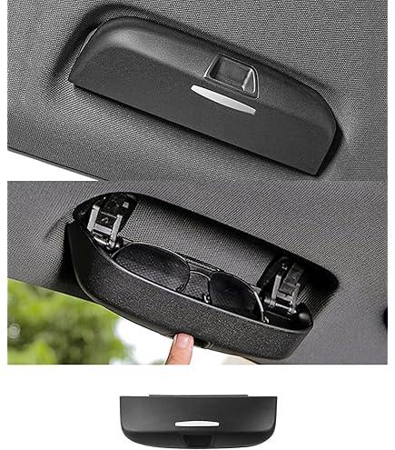 MUEOSI Auto Brillenhalter Für Skoda Octavia 2015-2019 - Sonnenbrillen Aufbewahrung