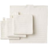 IKEA 4 Adet Banyo-Mutfak El Havlusu Beyaz Renk MeridyenDukkan 30x30 cm, 4 L&uuml;