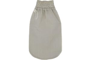 Feel Fine Guanto Esfoliante Turco – Kese Hammam in 100% Seta di Bozzolo Grezza per Uomo e Donna | Scrubber Esfoliante Artigianale per Doccia, Bagno e Sauna (Oro)